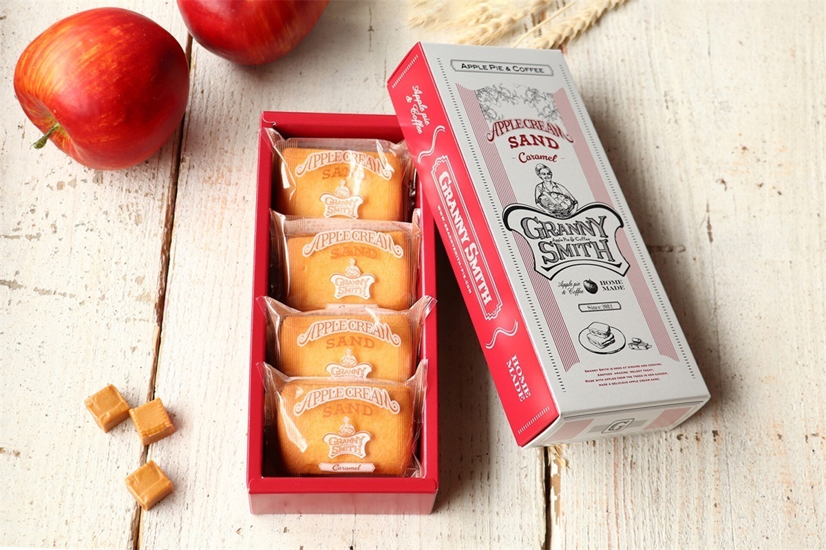 アップルクリームサンド (キャラメル) | グラニースミスの公式通販